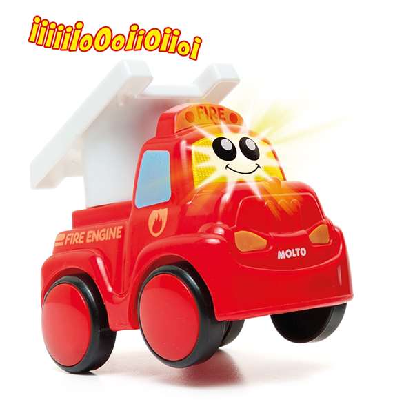 Molto Vehiculos Surtidos con Luz y Sonidos - Modelos Surtidos