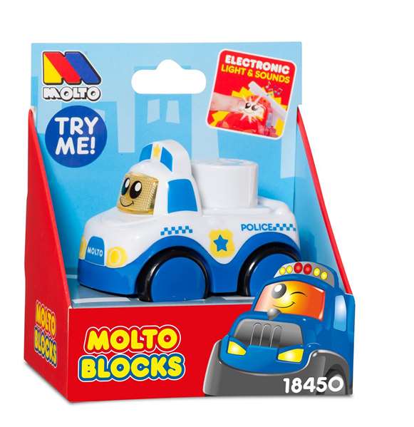 Molto Vehiculos Surtidos con Luz y Sonidos - Modelos Surtidos