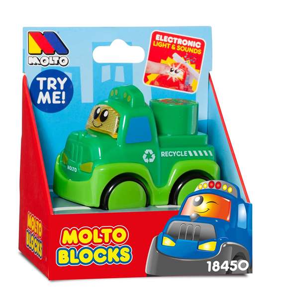 Molto Vehiculos Surtidos con Luz y Sonidos - Modelos Surtidos