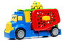 Molto Camion Portacoches 82 cm con 1 Coche y 10 Blocks
