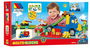 Molto Camion Portacoches 82 cm con 1 Coche y 10 Blocks