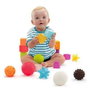 Molto Bolsa de 10 Pelotas Sensoriales para Bebés