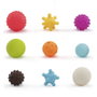 Molto Bolsa de 10 Pelotas Sensoriales para Bebés