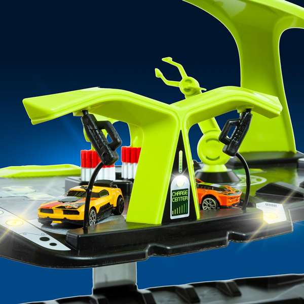 Molto Parking 5 plantas 152 cm de largo incluye 5 coches para niños a partir de 3 años