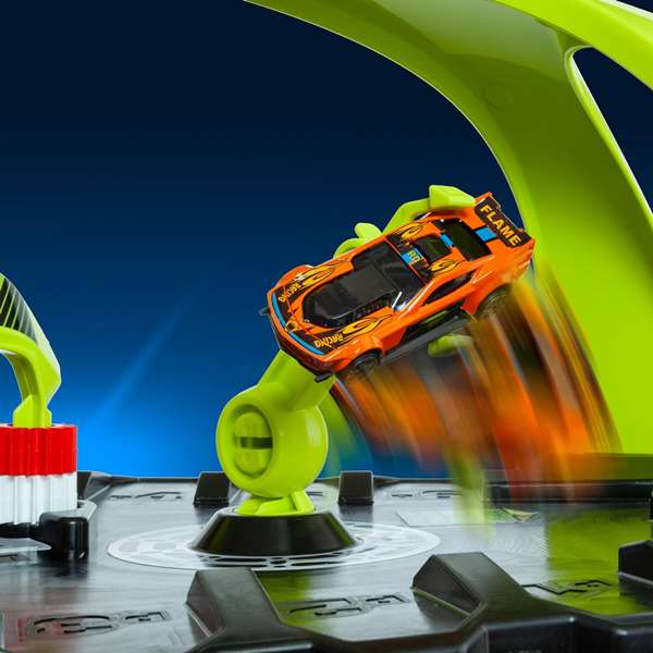 Molto Parking 5 plantas 152 cm de largo incluye 5 coches para niños a partir de 3 años