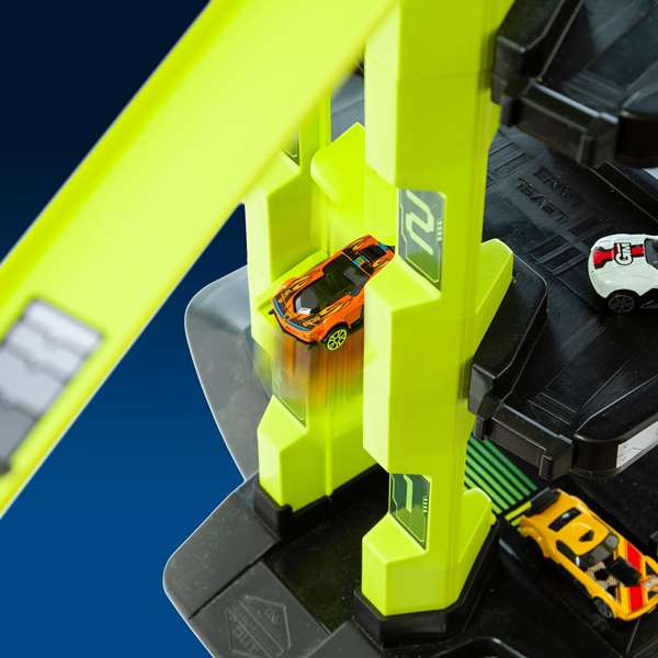 Molto Parking 5 plantas 152 cm de largo incluye 5 coches para niños a partir de 3 años