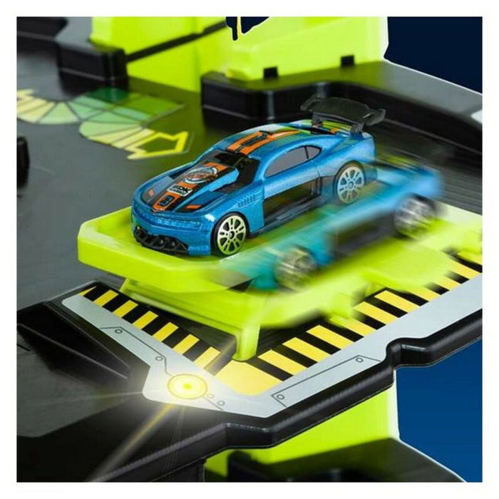 Molto Parking de 5 plantas con 5 coches, 152 cm de largo