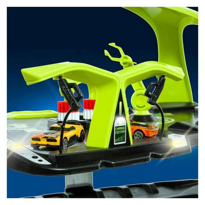 Molto Parking de 5 plantas con 5 coches, 152 cm de largo