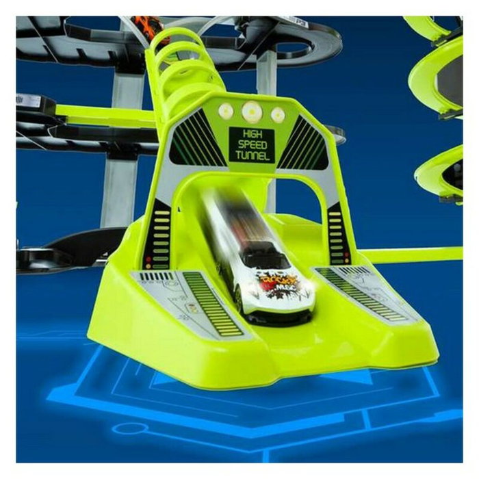 Molto Parking de 5 plantas con 5 coches, 152 cm de largo