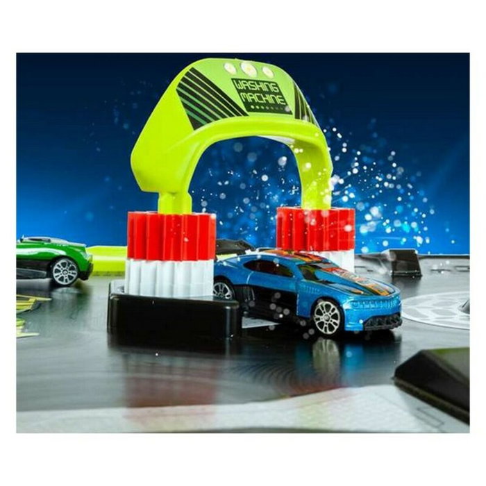 Molto Parking de 5 plantas con 5 coches, 152 cm de largo