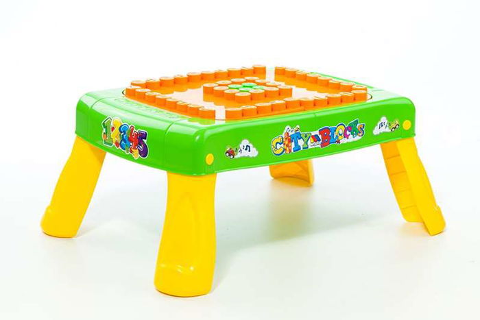 Molto Mesa de Actividades con Luces y Sonidos, Incluye 24 Piezas y Coche, para Niños a Partir de 1 Año