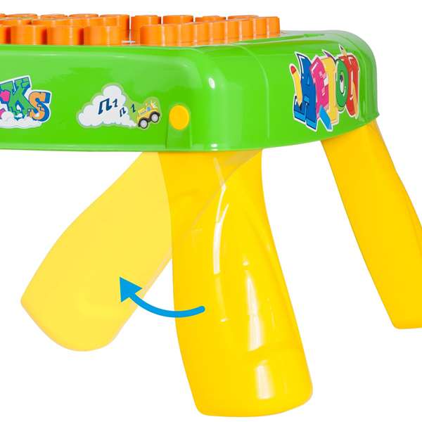 Molto Mesa de Actividades con Luces y Sonidos, Incluye 24 Piezas y Coche, para Niños a Partir de 1 Año