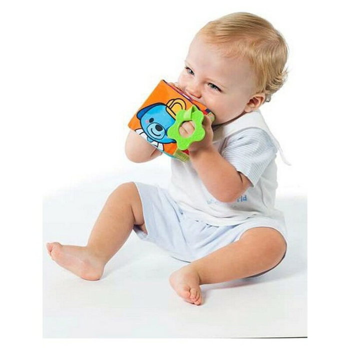 Molto Bolsa cubos aprendizaje de tela 6 piezas Molto Bolsa cubos aprendizaje de tela 6 piezas