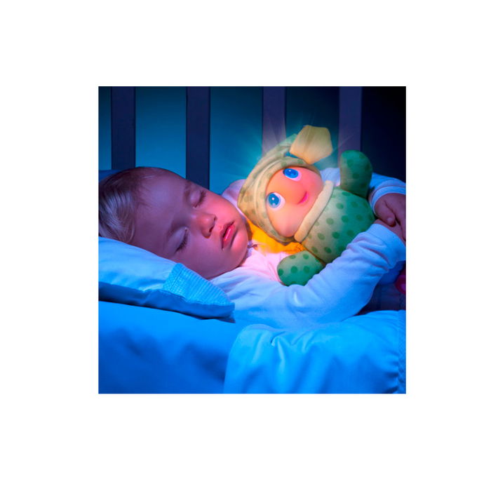 Molto Gusy Luz Dos Caras 385 Peluche Juguete Infantil Luminoso para Noche