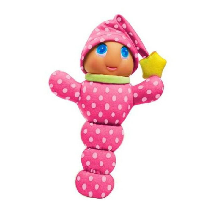 Molto Muñeco Gusy luz rosa se ilumina 28 cm