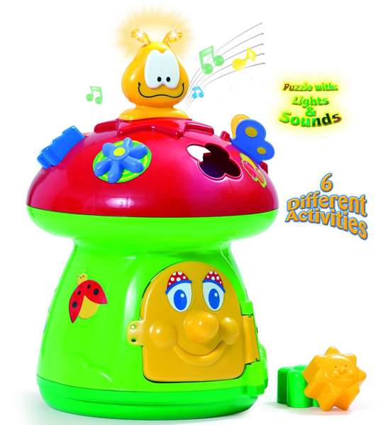 Molto Seta Jirafa de Actividades con Bloques, Música, Sonidos y Formas 40 cm