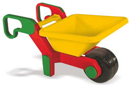 AVC Carretilla Super para niños a partir de 12 meses, de plástico, 67x32x34 cm - Multilingüe (ES, EN, FR, IT, DE, PT)