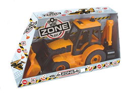 Juguetes AVC Excavadora Retro Juguete para Niños de 12 Meses, Plástico, Tamaño de Caja 74x22x32 cm