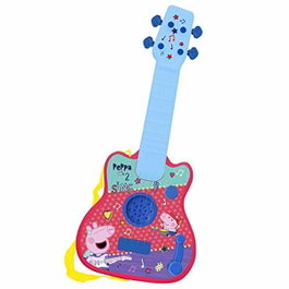 Reig Guitarra infantil Peppa Pig electrónica con melodías