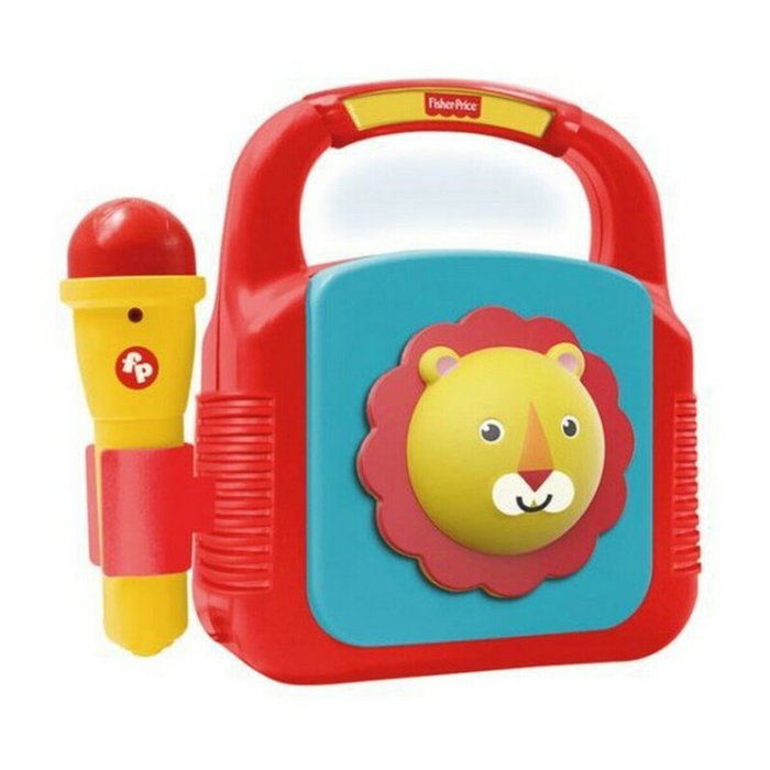 Reig Reproductor Mp3 Fisher Price con Micrófono y Bluetooth