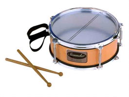 Reig Tambor Sounder Metalizado 11x25 cm en Caja para Niños +3 Años