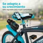 Toimsa Bicicleta Blue Ice 14" (4/6 años) Gris Hierro
