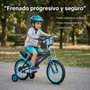 Toimsa Bicicleta Blue Ice 14" (4/6 años) Gris Hierro