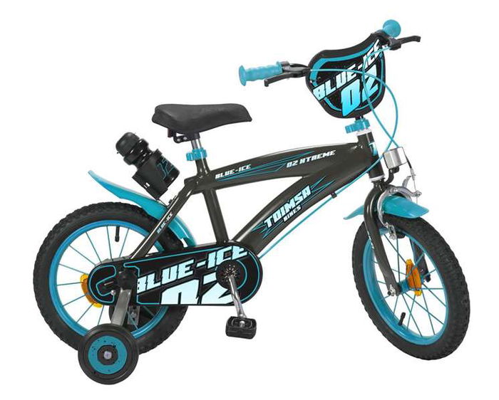 Toimsa Bicicleta Blue Ice 14" (4/6 años) Gris Hierro Toimsa Bicicleta Blue Ice 14" (4/6 años) Gris Hierro