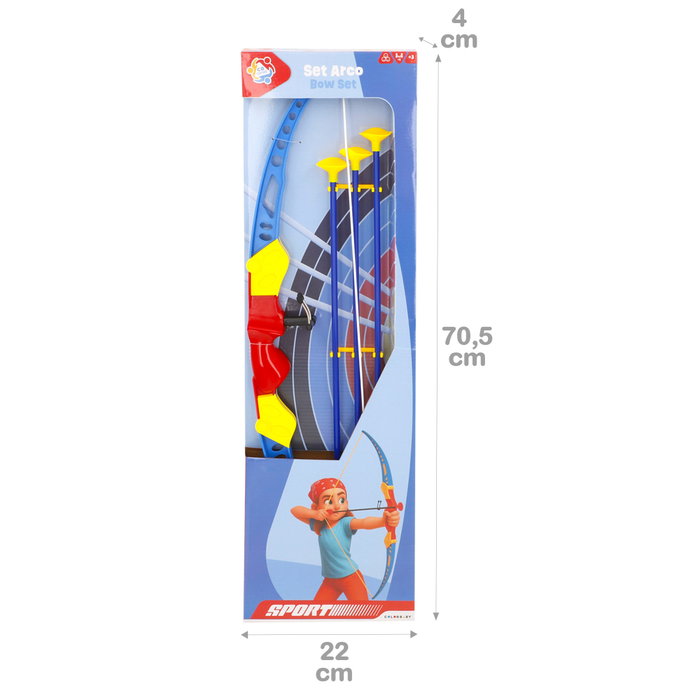 CB Toys Set tiro con arco Sport Arch de 70 cm