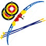 CB Toys Set tiro con arco Sport Arch de 70 cm