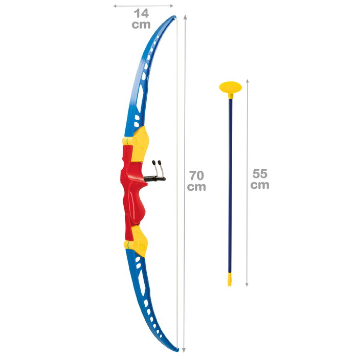 CB Toys Set tiro con arco Sport Arch de 70 cm