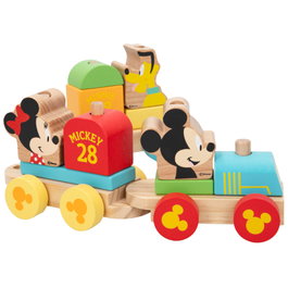 WOOMAX Tren Baby Disney madera