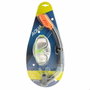 Intex Gafa Buceo silicona y tubo respirador Rider (+ 8 Años)