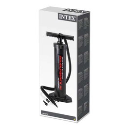 Intex Hinchador manual Double Quick II 48 cm