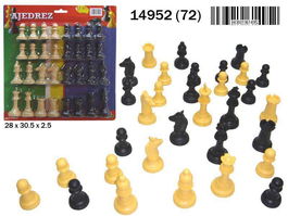 Rama Fichas de Ajedrez en Blister 28x30,5x2,5 cm