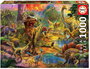 Educa Puzzle 1000 piezas Tierra de Dinosaurios