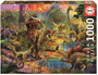 Educa Puzzle 1000 piezas Tierra de Dinosaurios