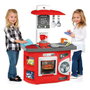 Molto Cocina Roja con 12 accesorios de 81 cm