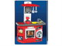 Molto Cocina Infantil Roja con 12 Accesorios, 81 cm
