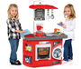 Molto Cocina Infantil Roja con 12 Accesorios, 81 cm