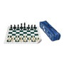 Cayro Juego de Ajedrez Escolar con Bolsa con Cremallera de 50x50 cm