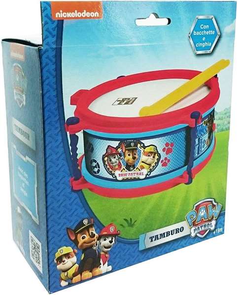 Reig Tambor Infantil Paw Patrol 8.50x19x19 Reig Tambor Infantil Paw Patrol 8.50x19x19