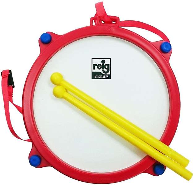 Reig Tambor Infantil Paw Patrol 8.50x19x19 Reig Tambor Infantil Paw Patrol 8.50x19x19