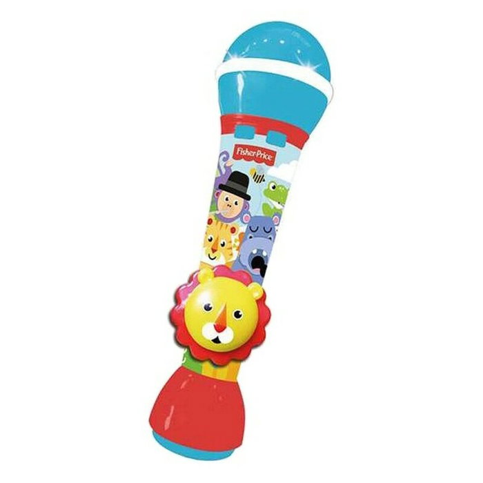 Reig Micrófono de Mano Fisher Price - Graba y Reproduce tu Voz