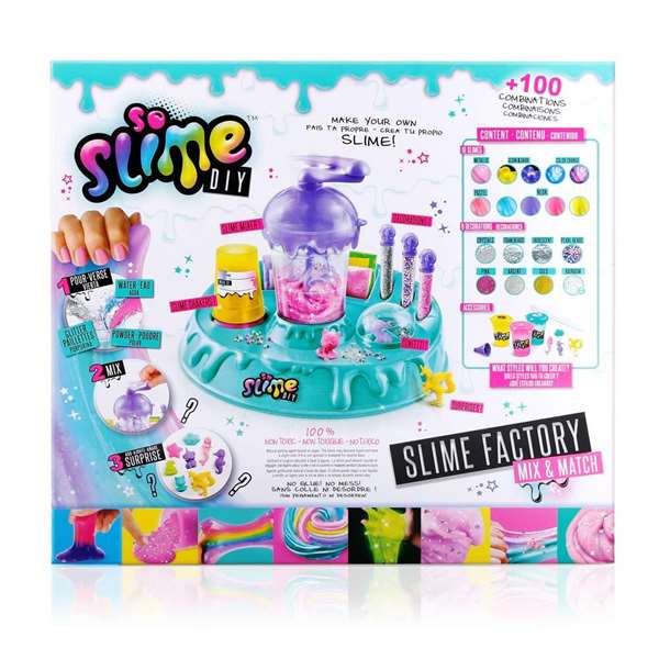 Canal Toys Slime Factory Mix&Match