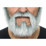 My Other Me Barba y bigote adulto canosa talla única