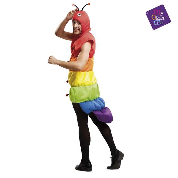 My Other Me Disfraz Gusano Talla M My Other Me Disfraz Gusano Talla M