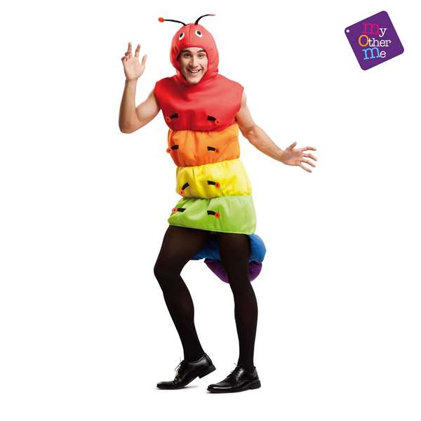 My Other Me Disfraz Gusano Talla M My Other Me Disfraz Gusano Talla M