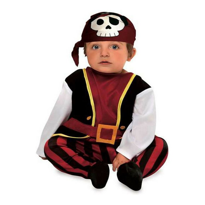 My Other Me Disfraz Bebé Pirata Talla 12-24 meses My Other Me Disfraz Bebé Pirata Talla 12-24 meses
