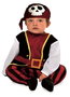 My Other Me Disfraz Bebé Pirata Talla 12-24 Meses